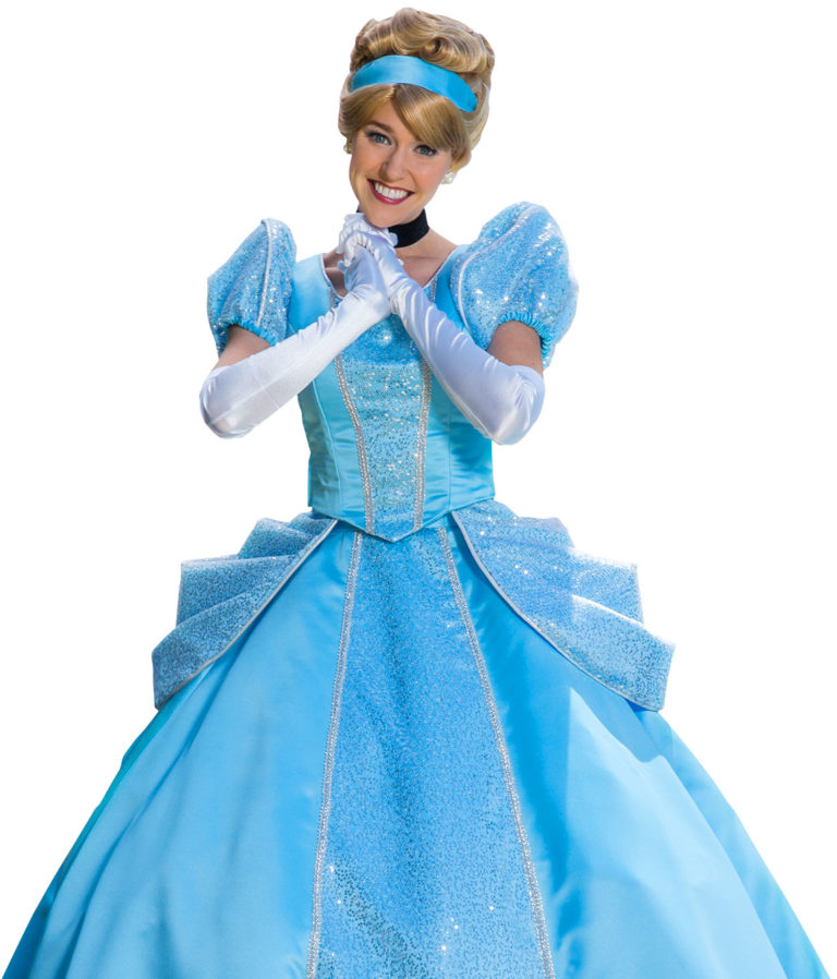 cinderella party character for kids